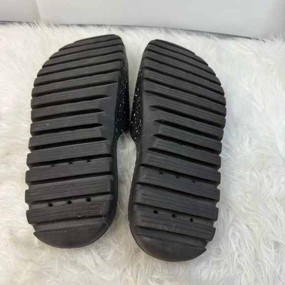 Nike Men's Jordan Super Fly Team Slide Black/White